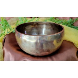 Bol chantant Tibétain 7 métaux 931grs