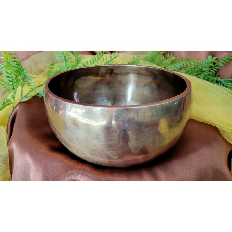 Bol chantant Tibétain 7 métaux 931grs