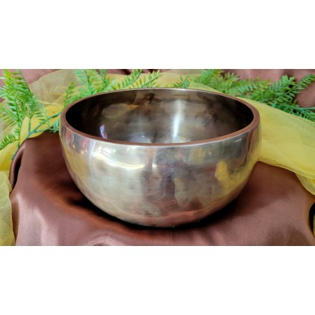 Bol chantant Tibétain 7 métaux 931grs