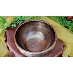 Bol chantant Tibétain 7 métaux 931grs