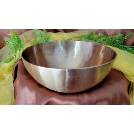 Bol chantant Tibétain 7 métaux 1320grs
