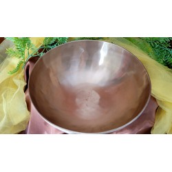 Bol chantant Tibétain 7 métaux 1320grs