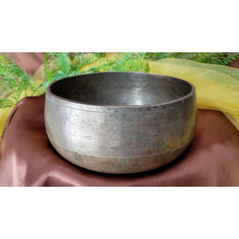 Bol chantant tibétain 616grs