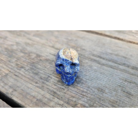 Crane en Lapis Lazuli