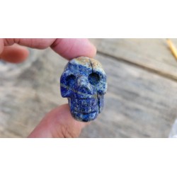 Crane en Lapis Lazuli