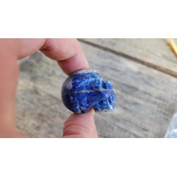 Crane en Lapis Lazuli