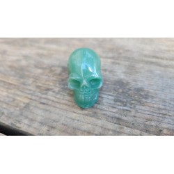 Crane en Aventurine verte 37.5mm