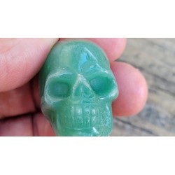 Crane en Aventurine verte 37.5mm