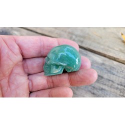 Crane en Aventurine verte 37.5mm