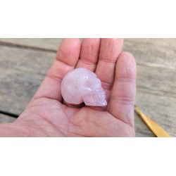 Crane en Quartz rose