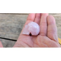 Crane en Quartz rose