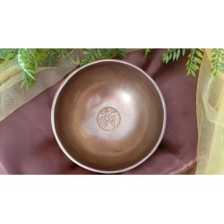 Bol chantant Tibétain 7 métaux 395grs