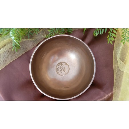 Bol chantant Tibétain 7 métaux 395grs