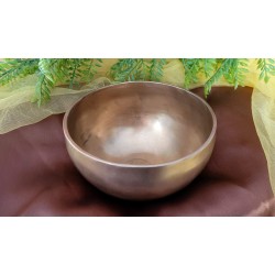 Bol chantant Tibétain 7 métaux 395grs