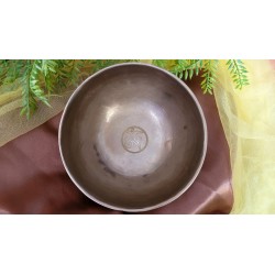 Bol chantant Tibétain 7 métaux 420grs