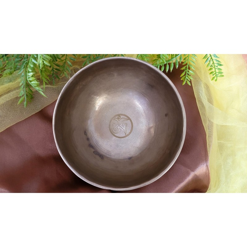 Bol chantant Tibétain 7 métaux 420grs