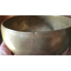 Bol chantant Tibétain 7 métaux 420grs