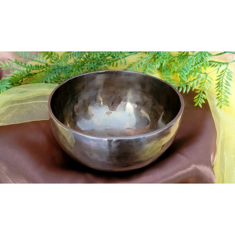 Bol chantant Tibétain 7 métaux 615grs