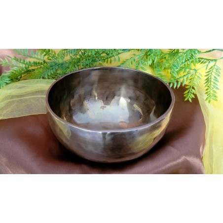 Bol chantant Tibétain 7 métaux 615grs