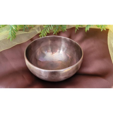 Bol chantant Tibétain 7 métaux 275grs