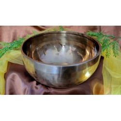 Bol chantant Tibétain 7 métaux 1320grs