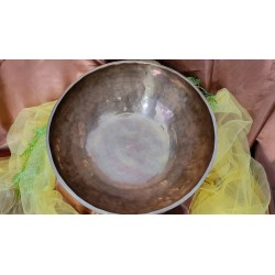 Bol chantant Tibétain 7 métaux 2410grs