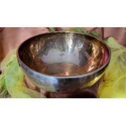 Bol chantant Tibétain 7 métaux 2410grs