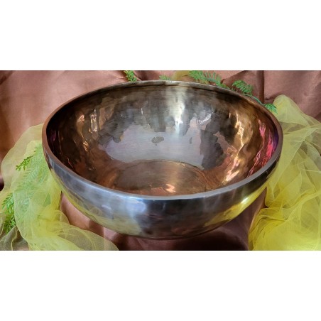 Bol chantant Tibétain 7 métaux 2410grs