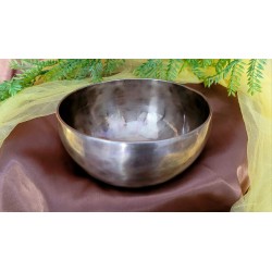 Bol chantant Tibétain 7 métaux 690grs