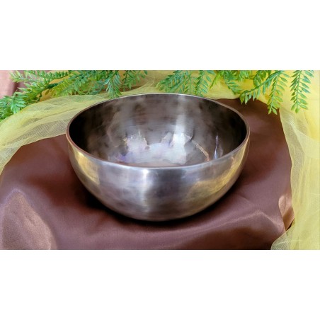 Bol chantant Tibétain 7 métaux 690grs