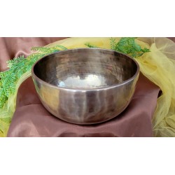 Bol chantant Tibétain 7 métaux 1040grs