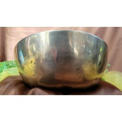 Bol Tibétain chantant 7 métaux 906grs