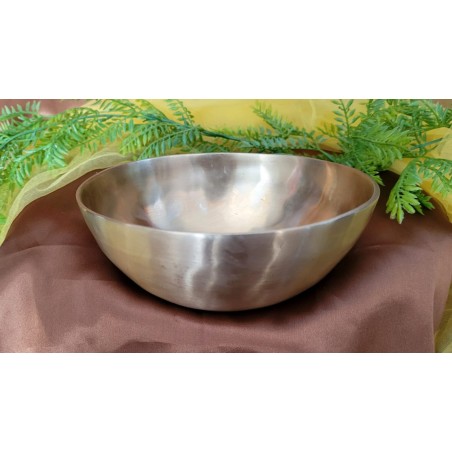 Bol chantant Tibétain 7 métaux 540grs