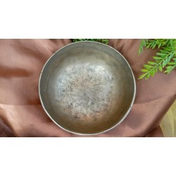 Bol chantant rare 7 métaux