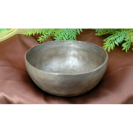 Bol chantant rare 7 métaux