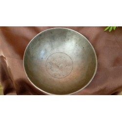 Bol chantant rare 7 métaux