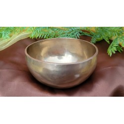 Bol chantant Tibétain 7 métaux 430grs