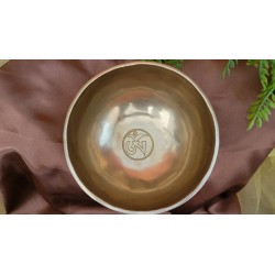 Bol chantant Tibétain 7 métaux 430grs