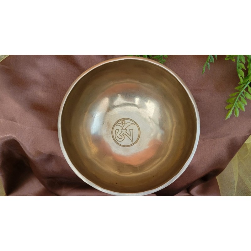 Bol chantant Tibétain 7 métaux 430grs