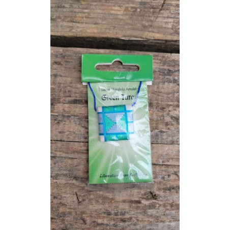 Talisman Tibétain de protection - Green Tara