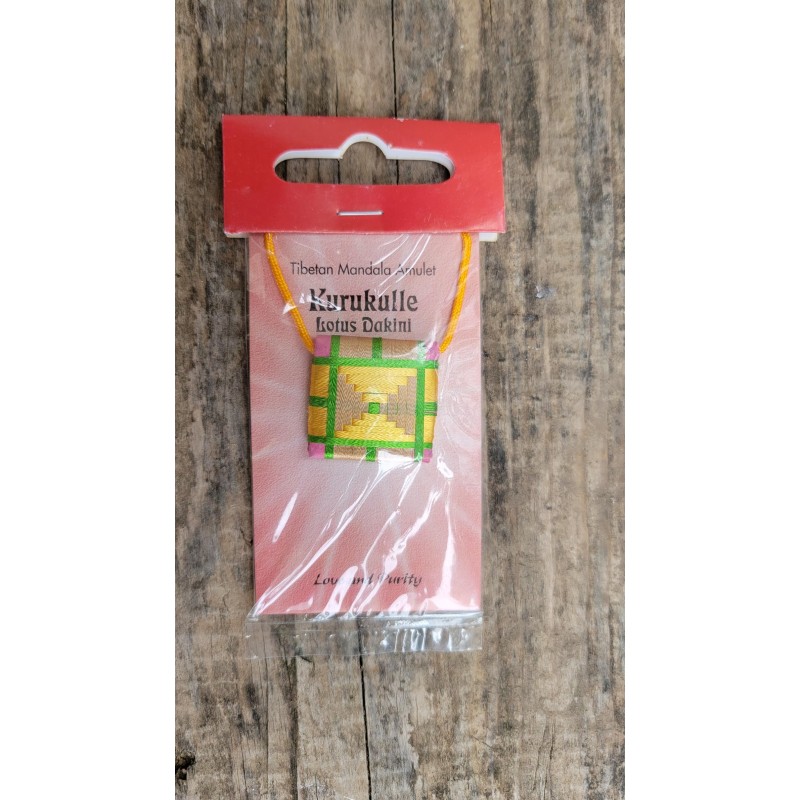 Talisman Tibétain de protection - Kurukulle