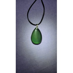 Pendentif Obsidienne Oeil celeste