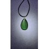 Pendentif Obsidienne Oeil celeste