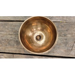 Bol chantant Tibétain 7 métaux 610grs