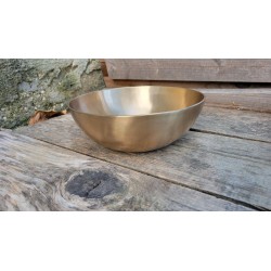 Bol chantant Tibétain 7 métaux 825grs