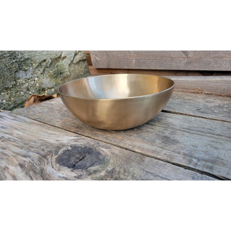 Bol chantant Tibétain 7 métaux 825grs