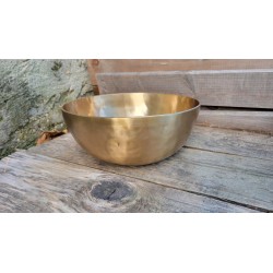 Bol chantant Tibétain 7 métaux 1820grs