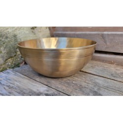 Bol chantant Tibétain 7 métaux 2330grs