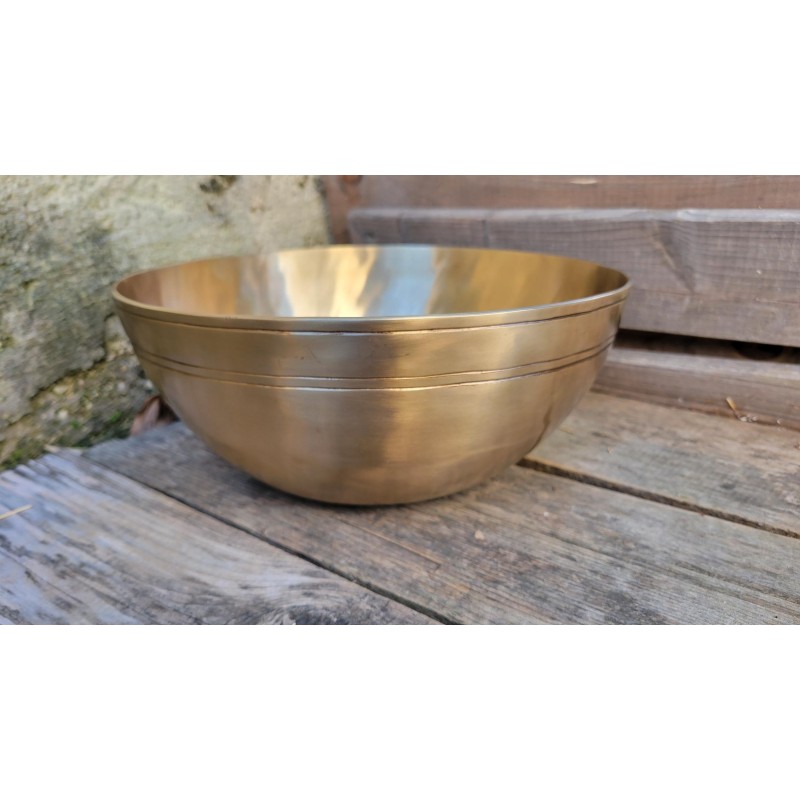 Bol chantant Tibétain 7 métaux 2330grs