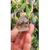 Pointe en Lodolite ou Quartz Jardin (Garden)